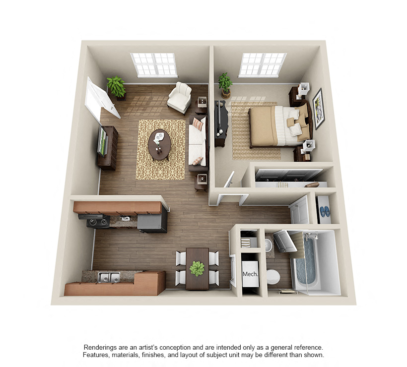 Audubon Park Apartment Homes in Nashville TN Hickory
